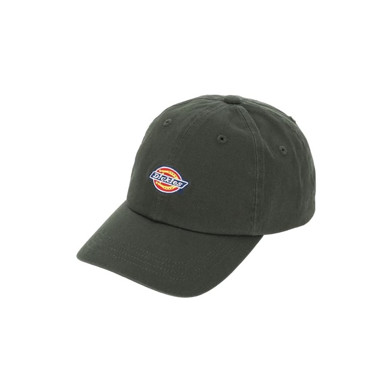 Dickies ICON LOWCAP Men's Cotton Twill Cap, green (moss green)
