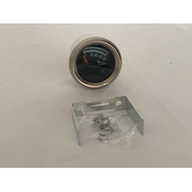Flying Bull J5750279 Automotive Oil Pressure Gauge Compatible with 76-86 CJ5 CJ7 CJ8CR, 2-1/16 inches