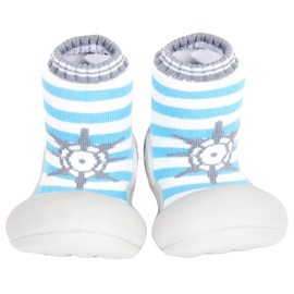 Attipas Marine Green Size M Barefoot Orthopedic Shoes Kids Infants Non Skid Sole