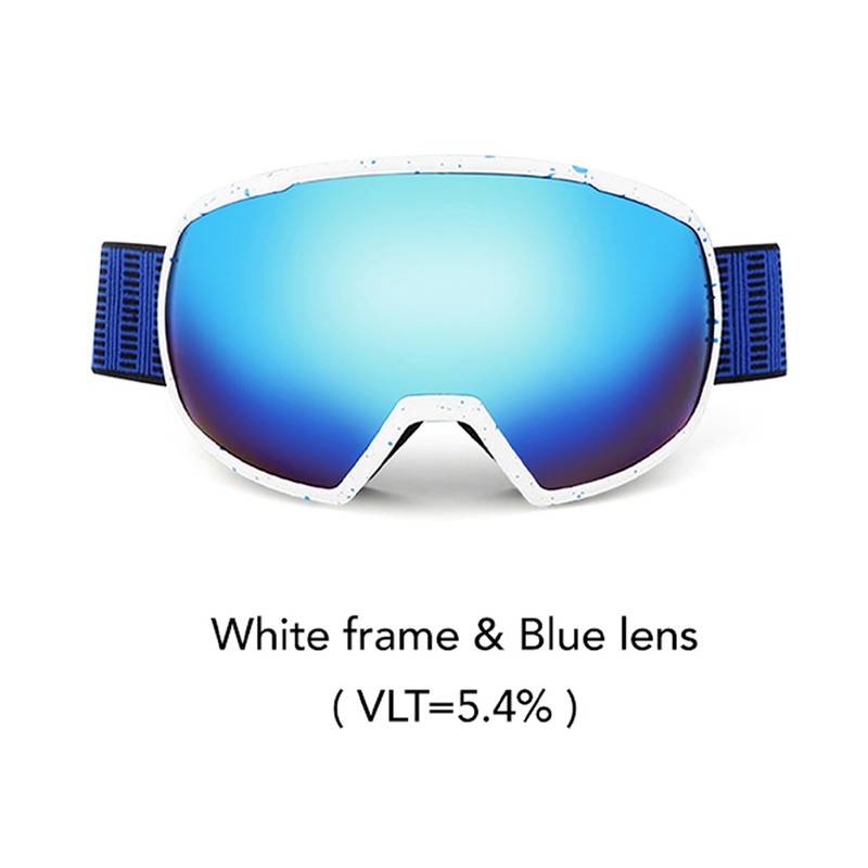 Shock Resistance Ski Goggles for Men Women Anti Fog UV