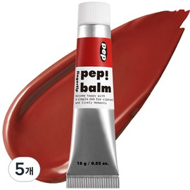 Inga Water Freeze Lip & Cheek 7g Chili Red 6pcs / 잉가 워터 프리즈 립앤치크 7g 칠리레드 6개