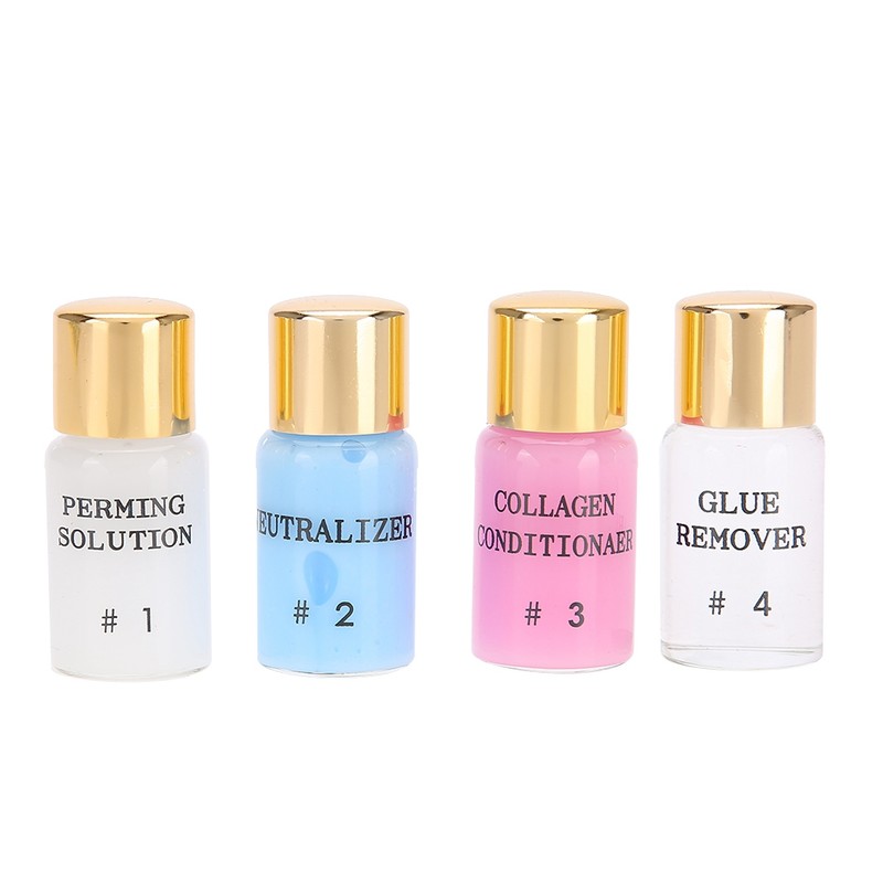 Curling Eyelashes Perm Kit Eye Lashes Curling Makeup Tools Set