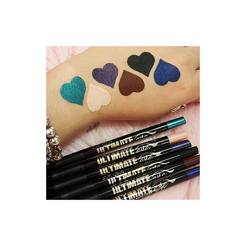 L.A. GIRL Ultimate Auto Eyeliner - Super Bright
