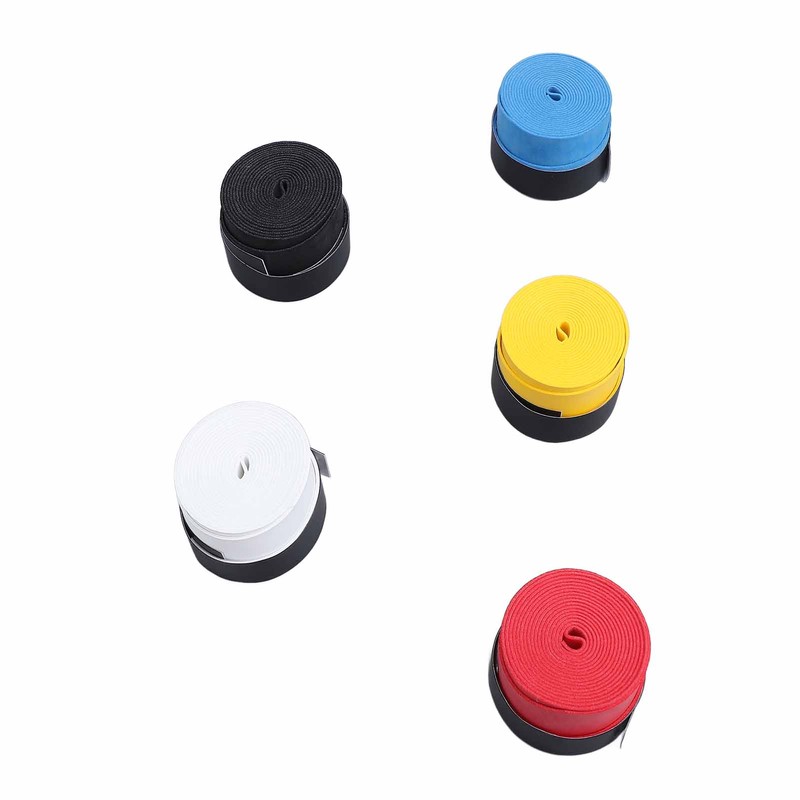10Pcs Tennis Racket Grip Tape Anti Slip Comfortable Sweat Absorbent