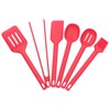 Cooking Utensils 6PCS Food Grade Silicone Heat Insulation Anti Scalding