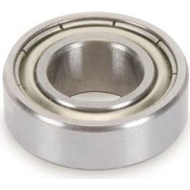 Trend Replacement Bearing for Professional Router Cutters, 38 mm Diameter 12 mm Bore, 8 mm Thickness, For Slotting Systems, B38