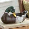 BLACK FOREST DECOR Mallard Duck Decorative Bowl