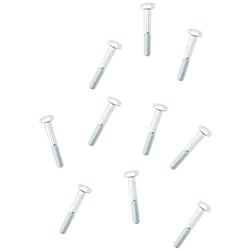 High Tensile Hex Head Bolt - Zinc Plated M10 10mm