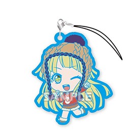 Bang Dream! Hello, Happy World! HaroHapi Bandori Tsurumaki Kokoro Character Capsule Rubber Mascot Strap Bushiroad Vol.2