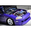 iJDMTOY Universal Fit Neo Chrome Finish JDM Quick Release Fastener