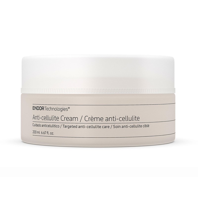 CREMA ANTICELULITIS, ENDOR TECHNOLOGIES, 200ml, REAFIRMANTE, TONIFICANTE, CREMA CORPORAL, CELULITIS,
