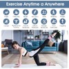 WAYAMY - Pesas de Tobillo Ajustables para Fitness, Totalmente Ajustable