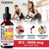 Nusava Complejo De Vitamina B12 Liquido Hecho En Usa