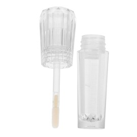 Mikinona Empty Lip Oil Bottle 3ml Lip Gloss Tube for Women Travel Makeup Supply
