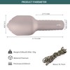 Ultralight Titanium Camping Trowel Backpacking Trowel Portable Camping Shovel Hiking