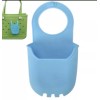Blue Silicone Phone Holder Etc Beach Bag Bogg Style Rubber