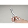 Takagi Clean Kitchen Shears with Antibacterial Handle, Made in Japan