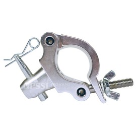 Global Truss 2" Aluminum Wrap-Around Coupler Clamp, 1100 lbs Weight Capacity
