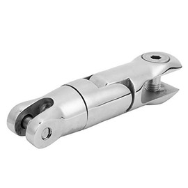 Heavy Duty 316 Stainless Steel Boat Anchor Swivel Connector Qiilu Anchor Connector 316 Stainless Steel 0.2-0.3in/6mmâ8mm Chain Mooring for Boat Marine