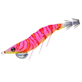 Duel A1722-SBPI Egi Squid Fishing Lure EZ-Q Dartmaster [Eging Squid Fishing Gear, Egi Trap, bigfin Reef Squid] No. 3.5, Weight: 0.7 oz (19 g), Super Blue Luminous Pink Voile, Patapata