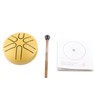 Handpan Drum Professional Mini 6 Note Worry Free Tongue Drum