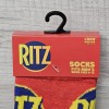 Odd Sox Ritz Crackers Novelty Crazy Socks Gift Mens Size