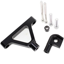PROCNC Motorcycle Stabilizer Steering Damper Mounting Kit Bracket Support Safety Control Fit for Kawasaki Ninja ZX6R 2007 2008 ZX10R 2004 2005