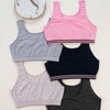 LOREZA ® 5 Girls' Cotton Bra Sports Bra Size 128-170,