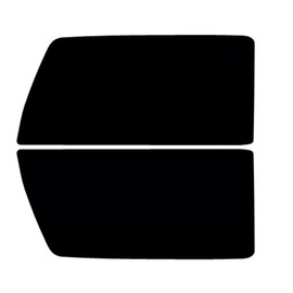 PreCut Front Door Window Tint Kit Compatible with Hummer H2 2003-2009, 20% VLT