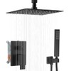 JingGang 10 Inch Ceiling Mounted Shower System Rain Mixer Shower