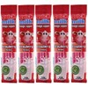 Quick Milk Strawberry 5 Bags of 5 Straws Magic Milk