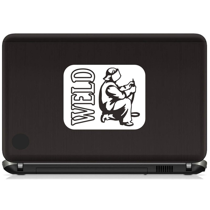 Welder Decal Sticker for Car Window 5.50 Inch BG 345