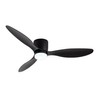 GESUM Ceiling Fan with Light, 42" Low Profile Ceiling Fan