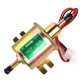generic Hep-02a 12v Bomba De Combustible Eléctrica Para Gas Diesel