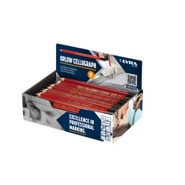 Lyra Cellugraph pencil, for smooth surfaces, glass pen for ceramic, tiles, plastic - 1940104, 1 piece