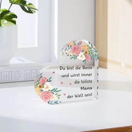 Gifts for Mum, Gift for Mum, Mother's Day Gifts for Mum, Mum Gift, Mother's Day Gifts, Acrylic Decoration Gifts for Mum, Christmas Gifts for Mum