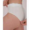 INNERSY Womens Lace Underwear Cotton Hipster Panties Regular & Plus