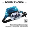 HUA ANGEL Fanny Pack for Women & Men - Crossbody