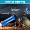 VIHOSE 20 Pcs Mini Flashlights Bulk, Bright Aluminum Handheld Flash