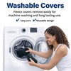 Universal Crutch Underarm Pad Covers - Luxurious Soft Fleece with