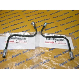 Toyota 4Runner Left and Right Front Brake Hard Lines Tube OEM Genuine 2003-2009