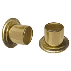Stimpson GS22B1000 Brass Eyelets Reliable, Durable, Heavy-Duty GS 2-2 (1,000 Pieces)
