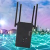 1200Mbps WiFi Extender for Home Office, 5G Dual Band WiFi