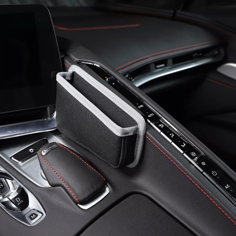 dreamcar2022 Fit For 2020-2025 Corvette C8 Center Console Cloth Storage