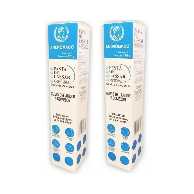 Pasta Lassar Tubos 110 Grs