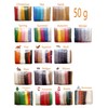 Felt Wool Colourful Mix Felt Mixed 100% Wool Brown Shades