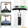 Brencco Electronic Luggage Scales, Portable Scales Max 50 kg/110 Lb,