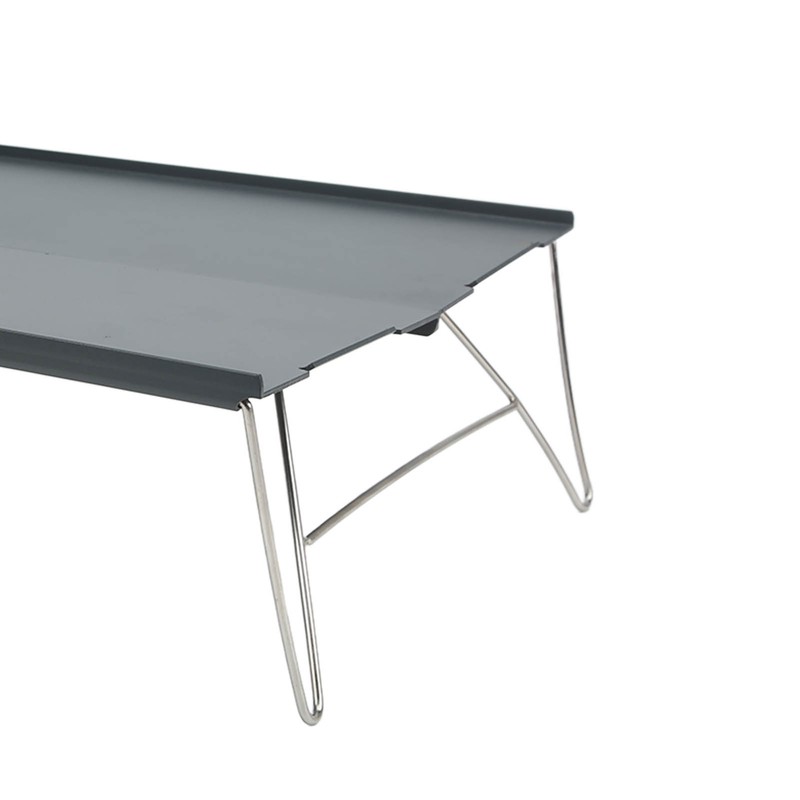 Camping Barbecue Table Lightweight Aluminum Alloy Portable Corrosion Resistance Picnic