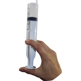 5 Einmalspritzen 50 ml Einwegspritzen Spritzen Plastikspritzen von Romed