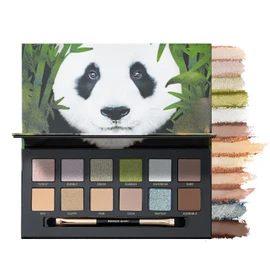 PERFECT DIARY Animal Eyeshadow Palette, 0.05 oz (1.2 g) x 12 Colors (Panda Green)
